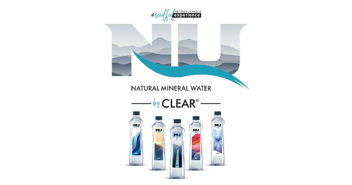 Clear Premium Water presents NU: Elevating India's Natural Mineral Water Landscape